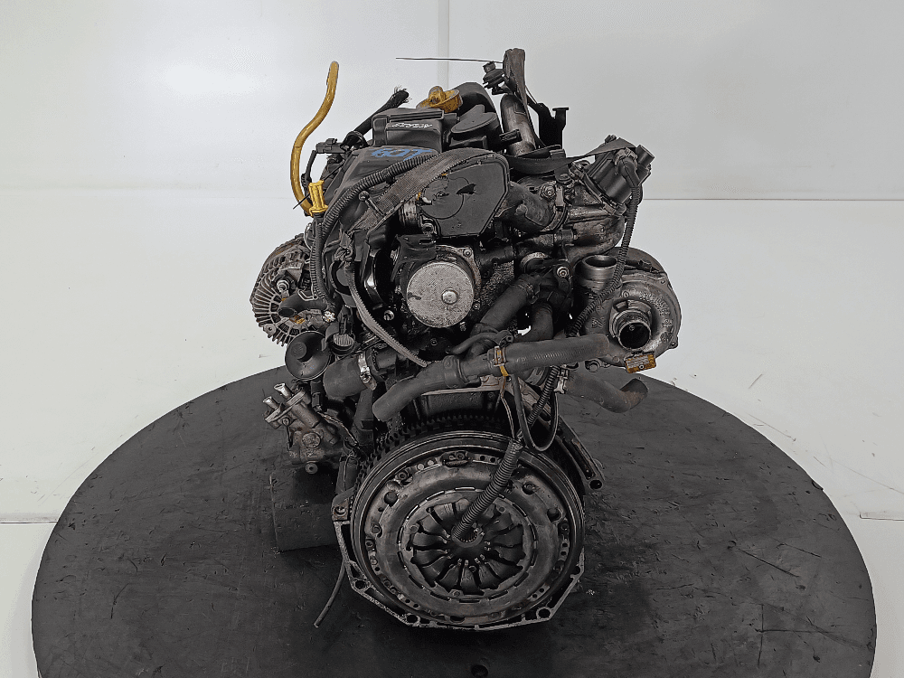 Двигатель к Renault Megane 2 Рестайлинг (06-09)