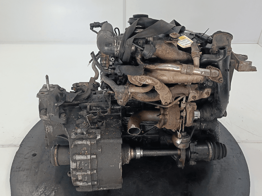 Двигатель к Volkswagen Sharan 1 2-й Рестайлинг (03-10)