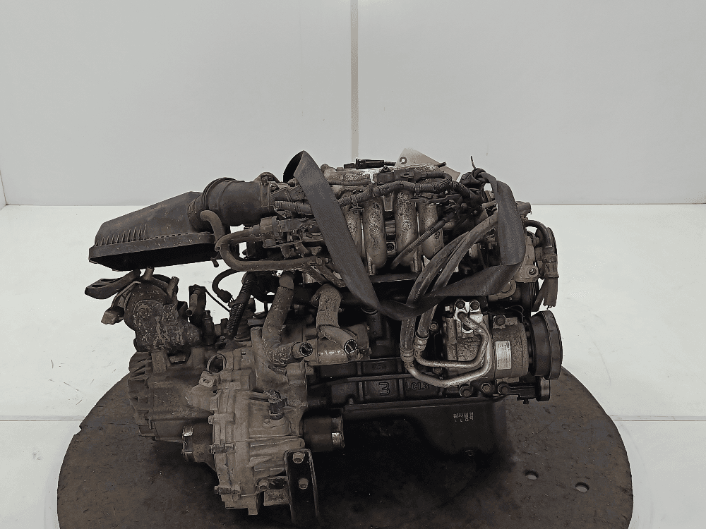 Двигатель к Hyundai Getz 1 (02-05)