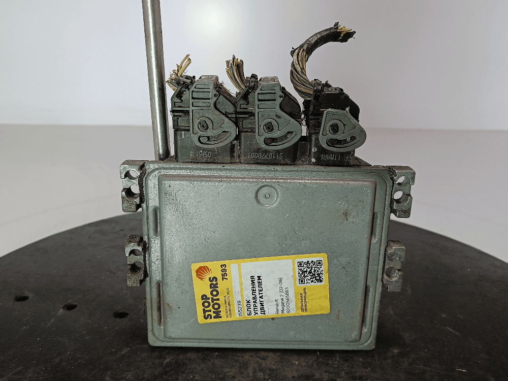 Блок управления двигателем к Renault Megane 2 (02-06)