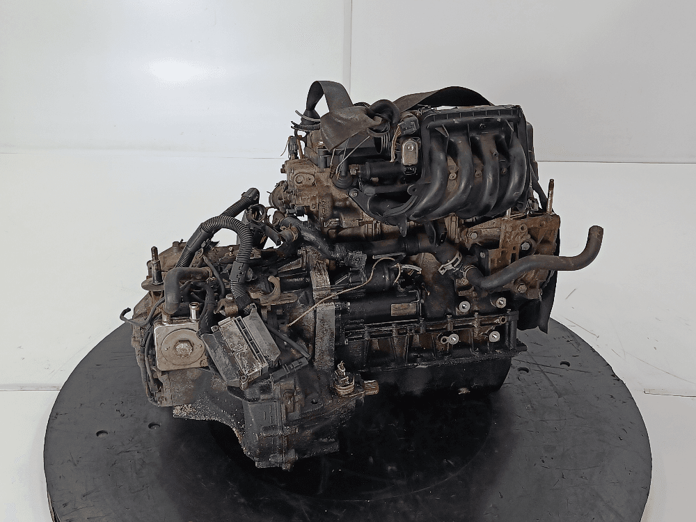 Двигатель к Peugeot 206 1 Рестайлинг (02-09)