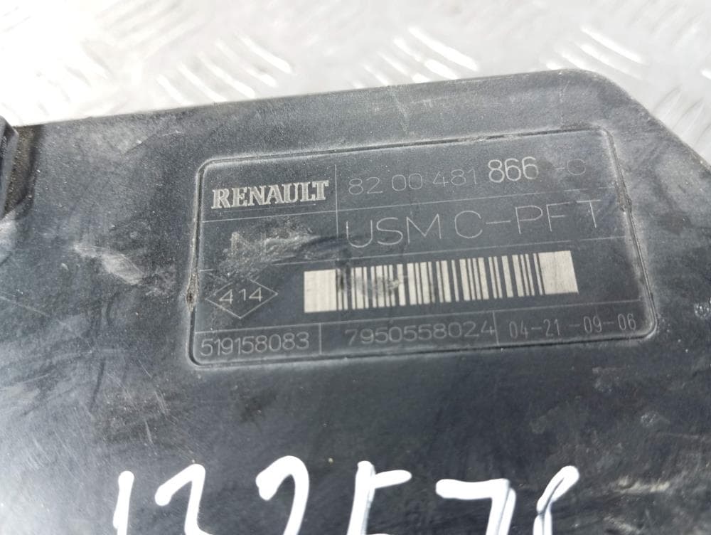 Блок комфорта к Renault Megane 2 Рестайлинг (06-09)