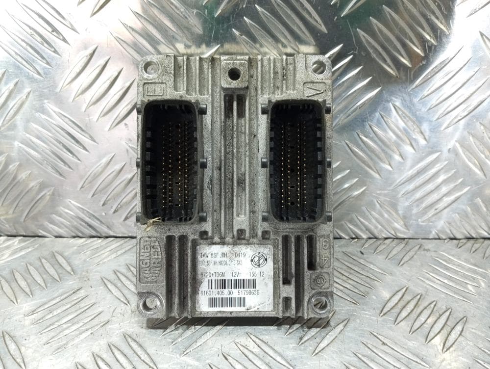 Блок управления двигателем к Fiat Doblo 1 Рестайлинг (05-15)