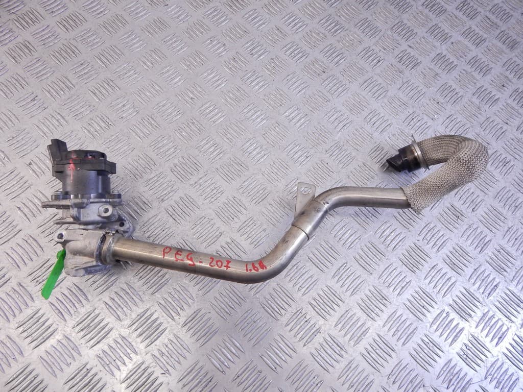 Трубка системы рециркуляции EGR к Peugeot 207 (06-09)