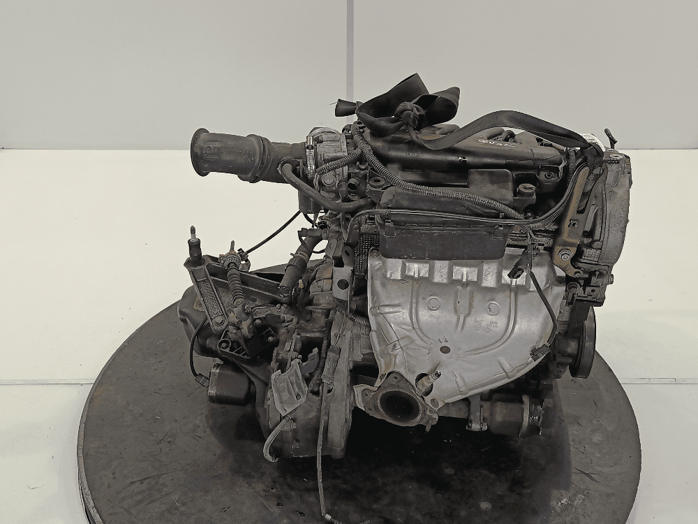 Двигатель к Renault Megane 2 (02-06)