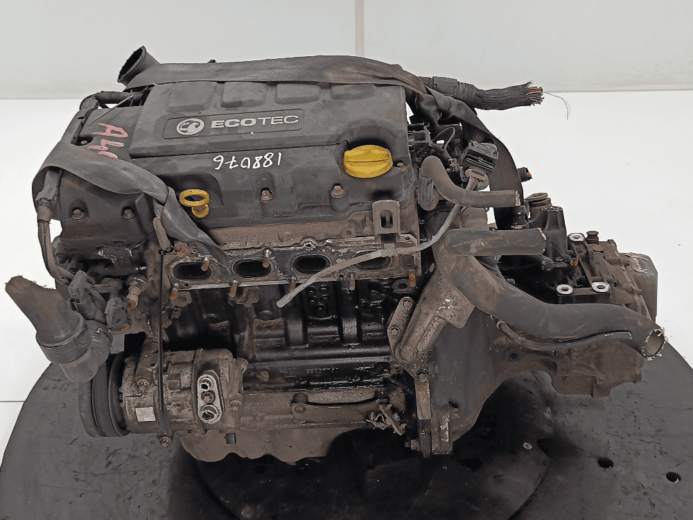 Двигатель к Opel Corsa D Рестайлинг (10-14)
