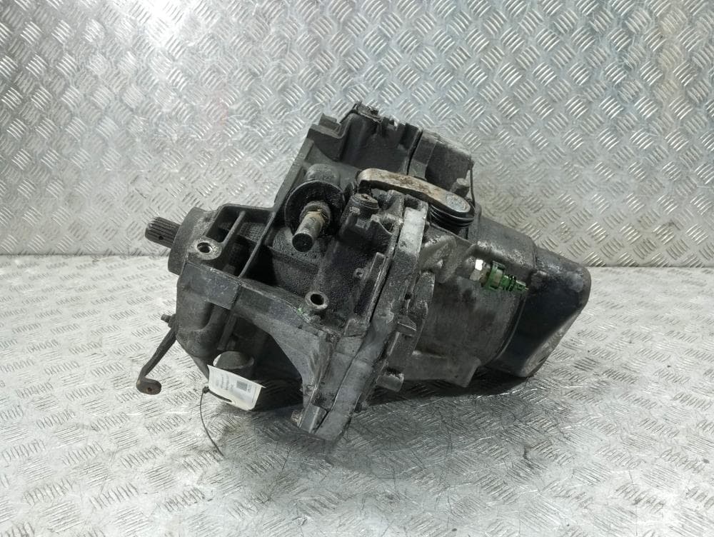 КПП механическая (МКПП) к Renault Megane 1 Рестайлинг (99-03)