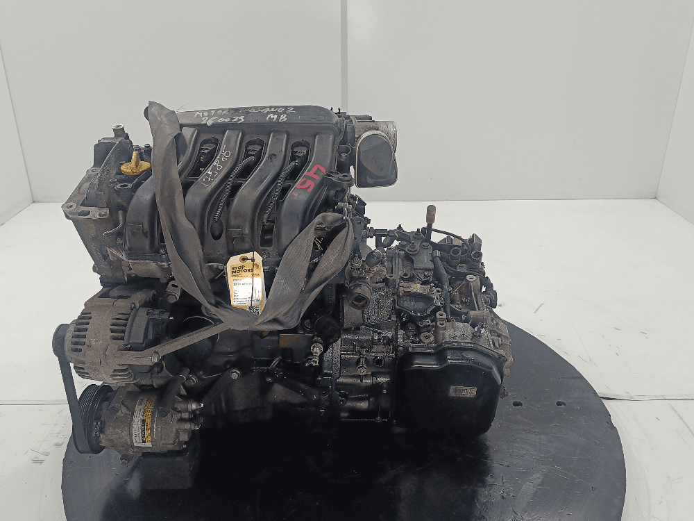 Двигатель к Renault Scenic 2 (03-06)
