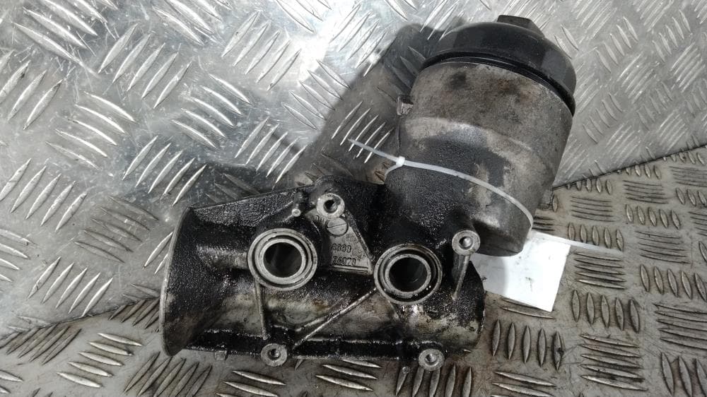 Корпус масляного фильтра к Opel Astra G (98-04)