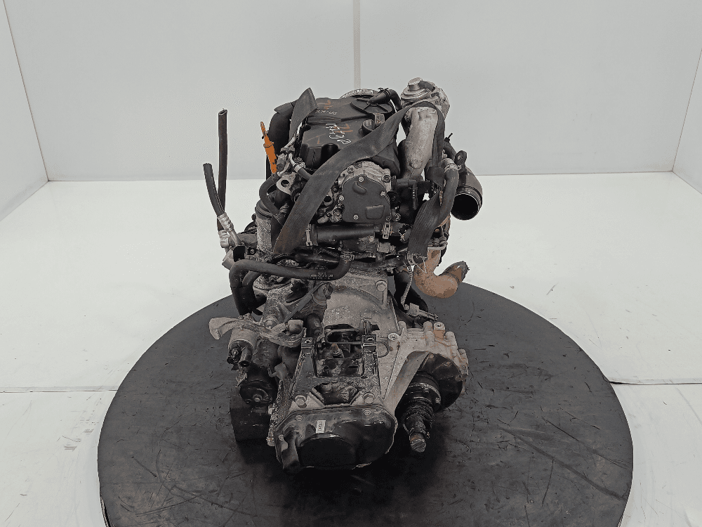 Двигатель к Volkswagen Polo 4 Рестайлинг (05-09)