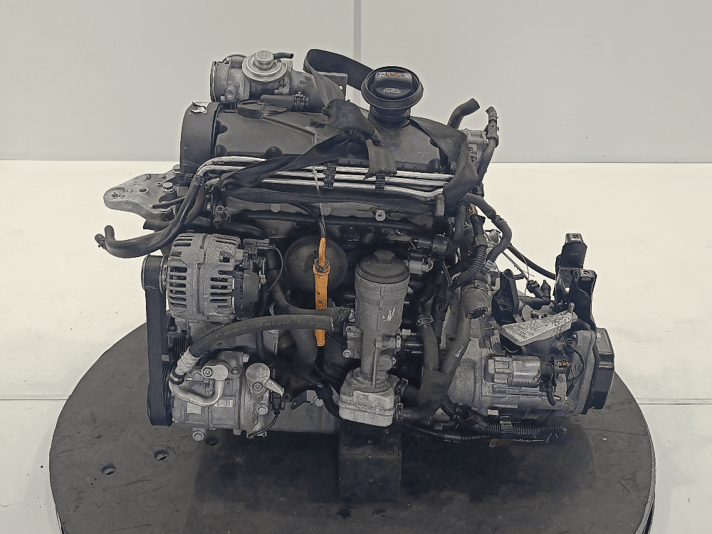 Двигатель к Volkswagen Polo 4 (01-05)