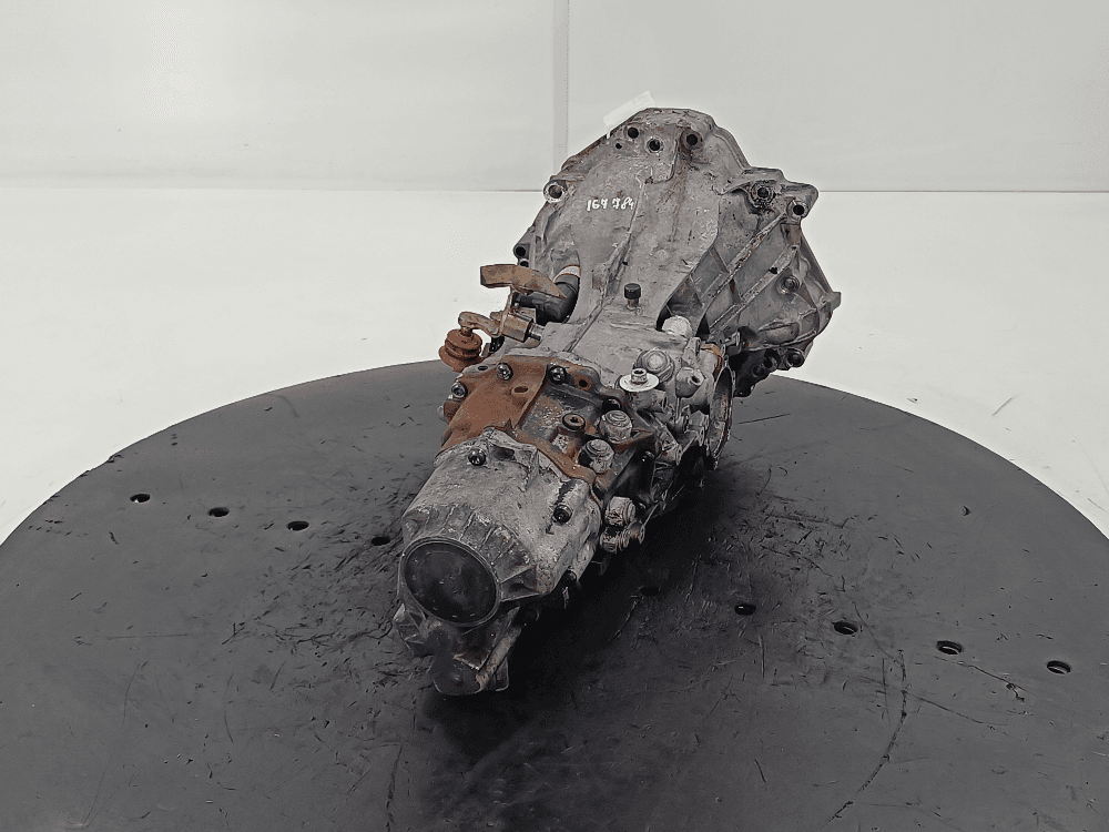 КПП механическая (МКПП) к Audi A6 C5/4B Рестайлинг (01-04)
