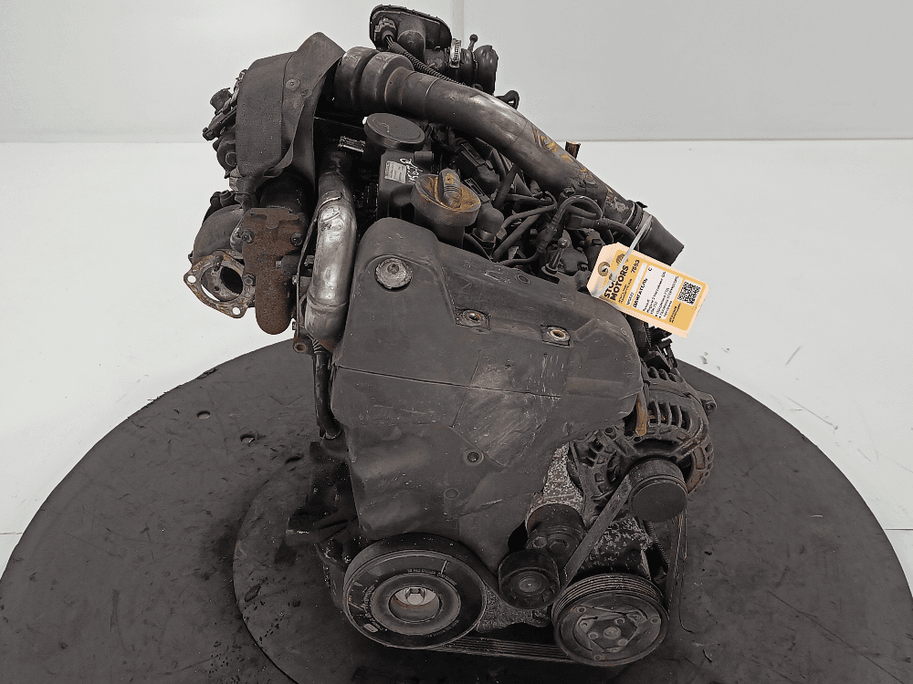 Двигатель к Renault Megane 2 Рестайлинг (06-09)