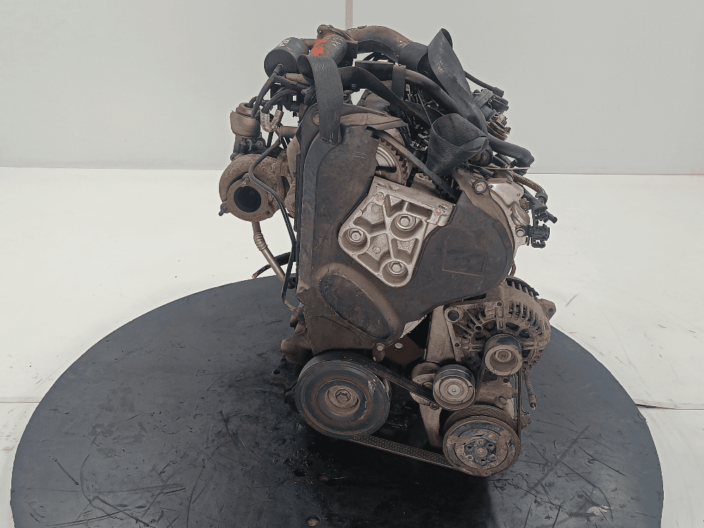 Двигатель к Renault Megane 2 Рестайлинг (06-09)