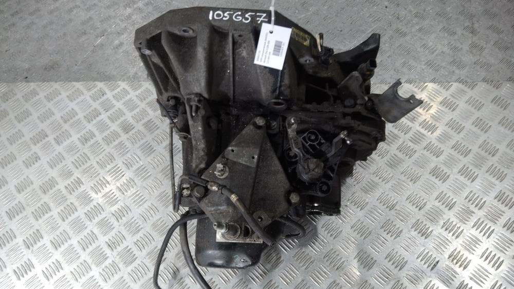 КПП механическая (МКПП) к Renault Clio 3 (05-09)
