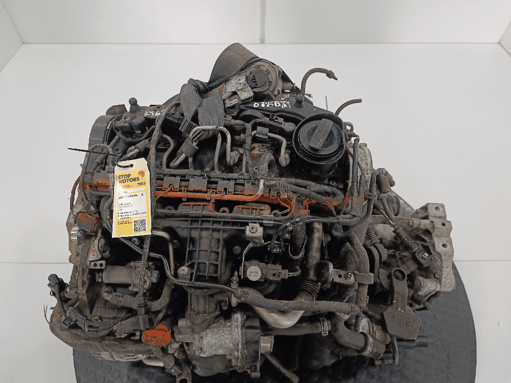 Двигатель к Volkswagen Golf 6 (08-15)