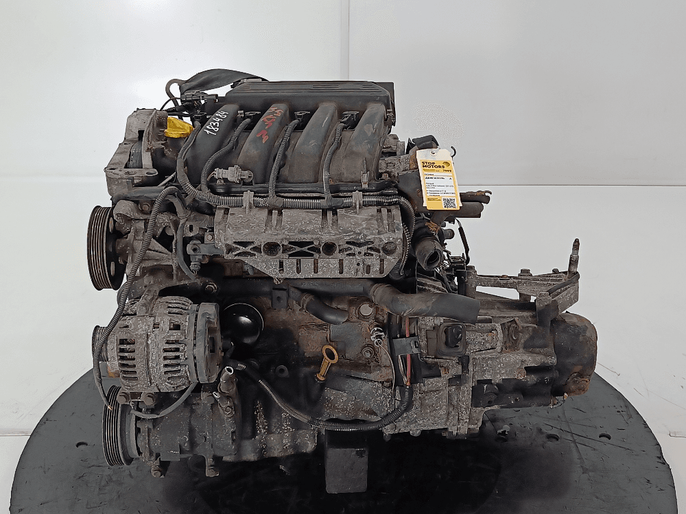 Двигатель к Renault Clio 2 Рестайлинг (01-03)