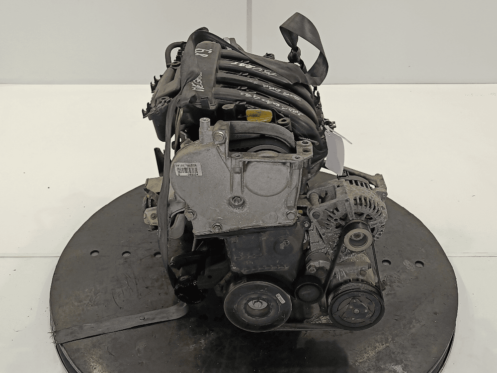 Двигатель к Renault Megane 2 Рестайлинг (06-09)