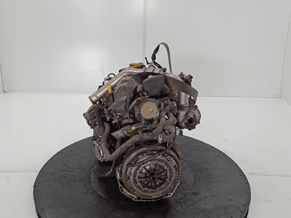 Двигатель к Renault Megane 2 Рестайлинг (06-09)
