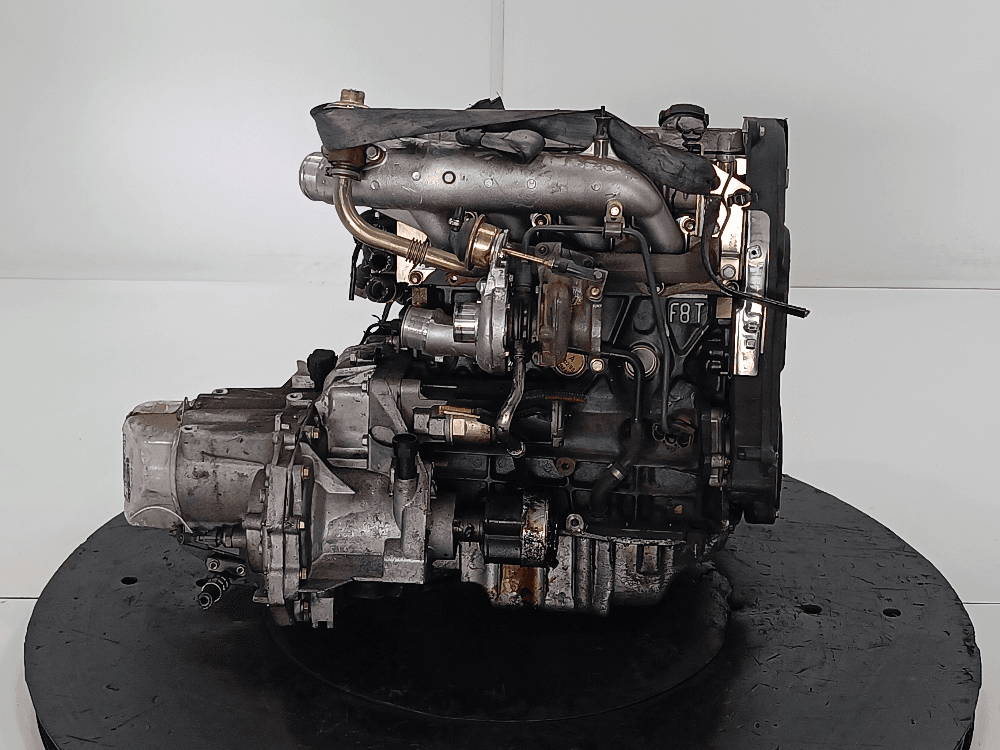 Двигатель к Renault Megane 1 Рестайлинг (99-03)