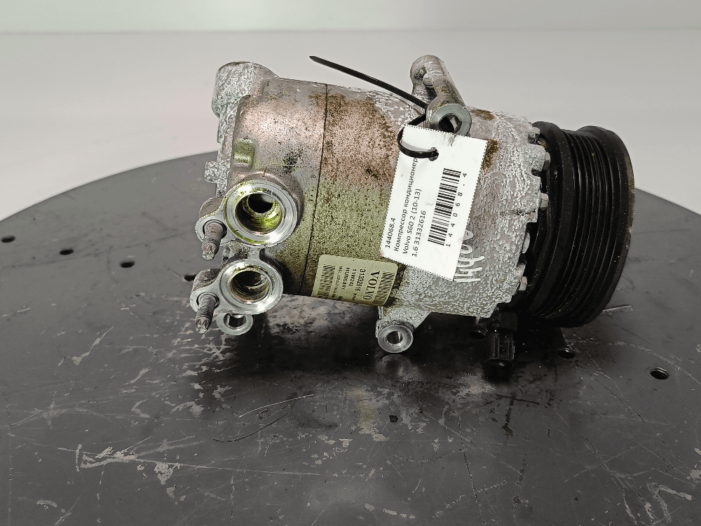 Компрессор кондиционера к Volvo S60 2 (10-13)
