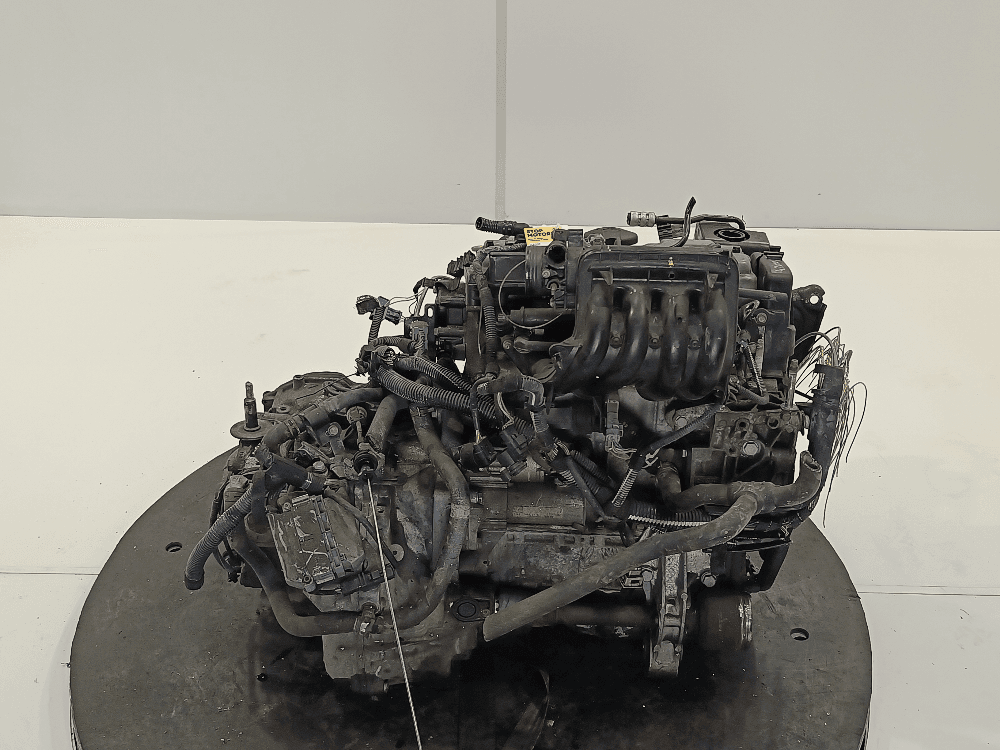 Двигатель к Peugeot 206 1 Рестайлинг (02-09)