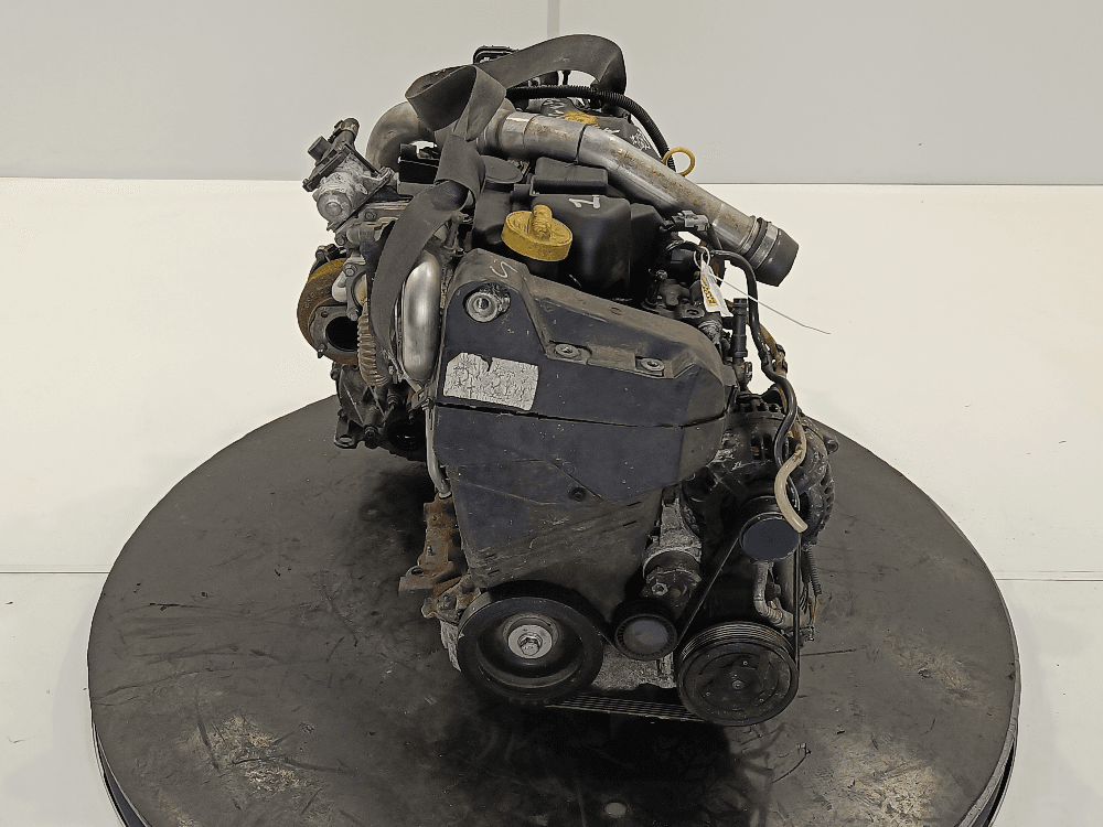Двигатель к Renault Megane 2 Рестайлинг (06-09)