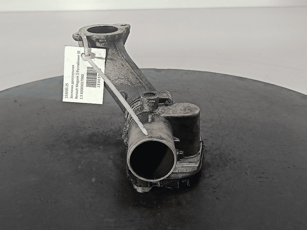 Заслонка дроссельная к Renault Megane 2 Рестайлинг (06-09)