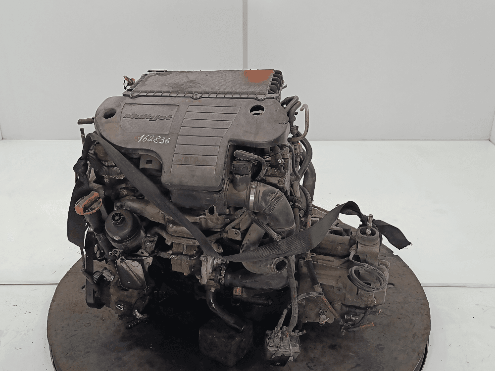 Двигатель к Fiat Punto 2 Рестайлинг (03-10)