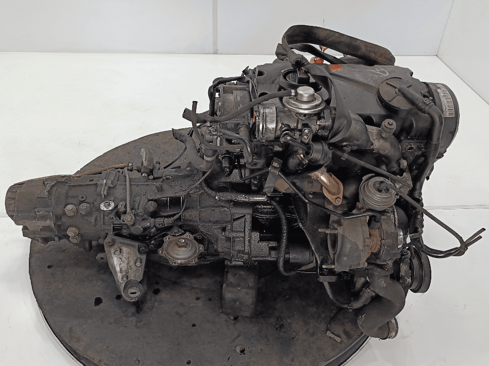 Двигатель к Audi A6 C5/4B Рестайлинг (01-04)