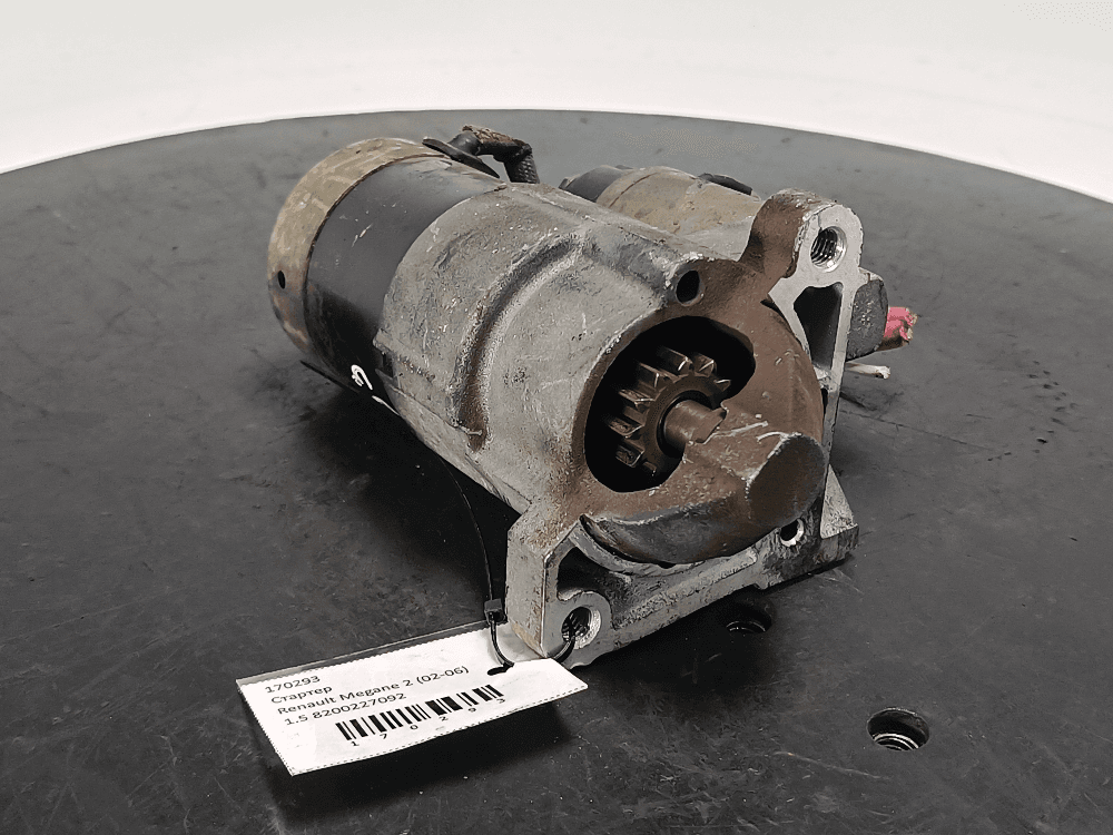 Стартер к Renault Megane 2 (02-06)