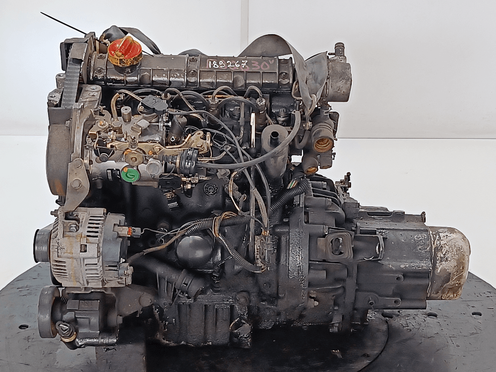 Двигатель к Renault Clio 2 (97-01)