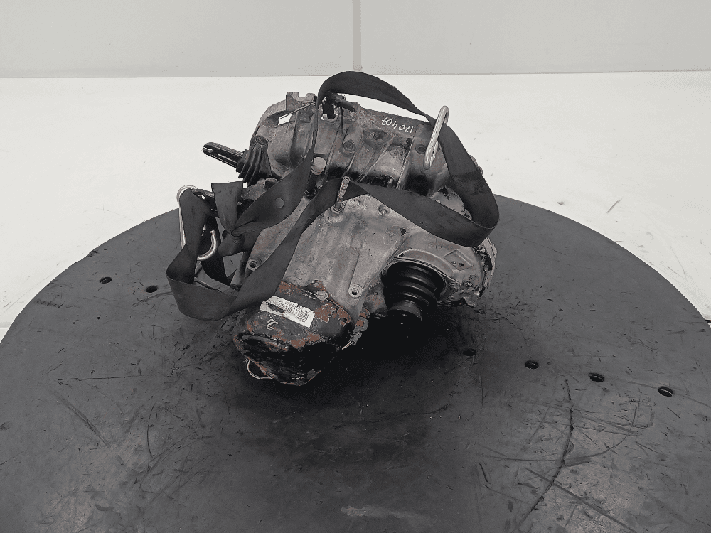 КПП механическая (МКПП) к Renault Megane 1 Рестайлинг (99-03)