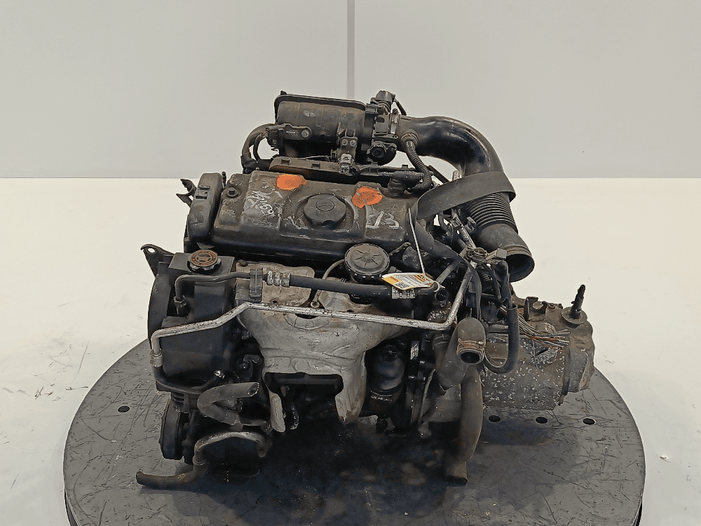 Двигатель к Peugeot 206 1 Рестайлинг (02-09)