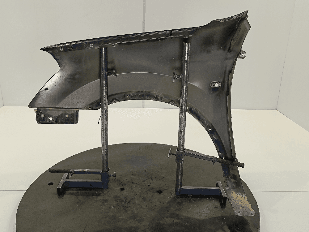 Крыло переднее правое к Nissan  Qashqai 1 (07-10)
