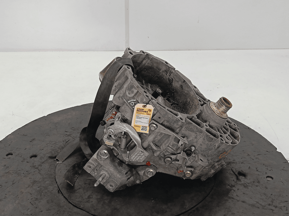 КПП механическая (МКПП) к Volkswagen Sharan 1 2-й Рестайлинг (03-10)