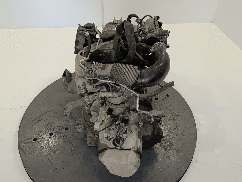 Двигатель к Peugeot 206 1 Рестайлинг (02-09)