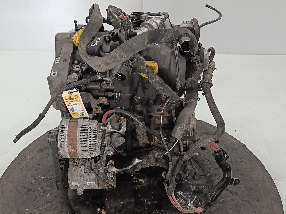 Двигатель к Renault Megane 3 (08-14)