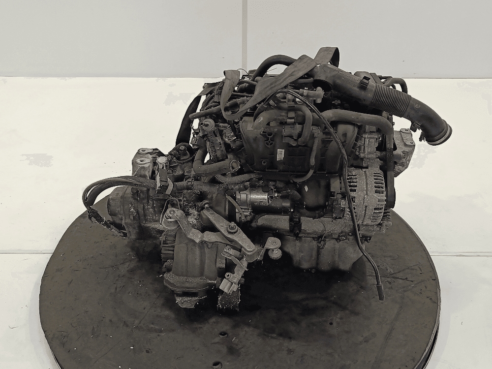 Двигатель к Opel Corsa C Рестайлинг (03-06)