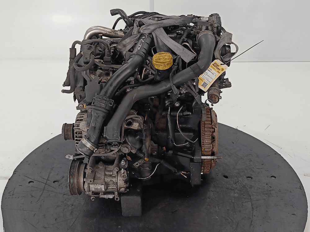 Двигатель к Renault Clio 3 Рестайлинг (09-12)
