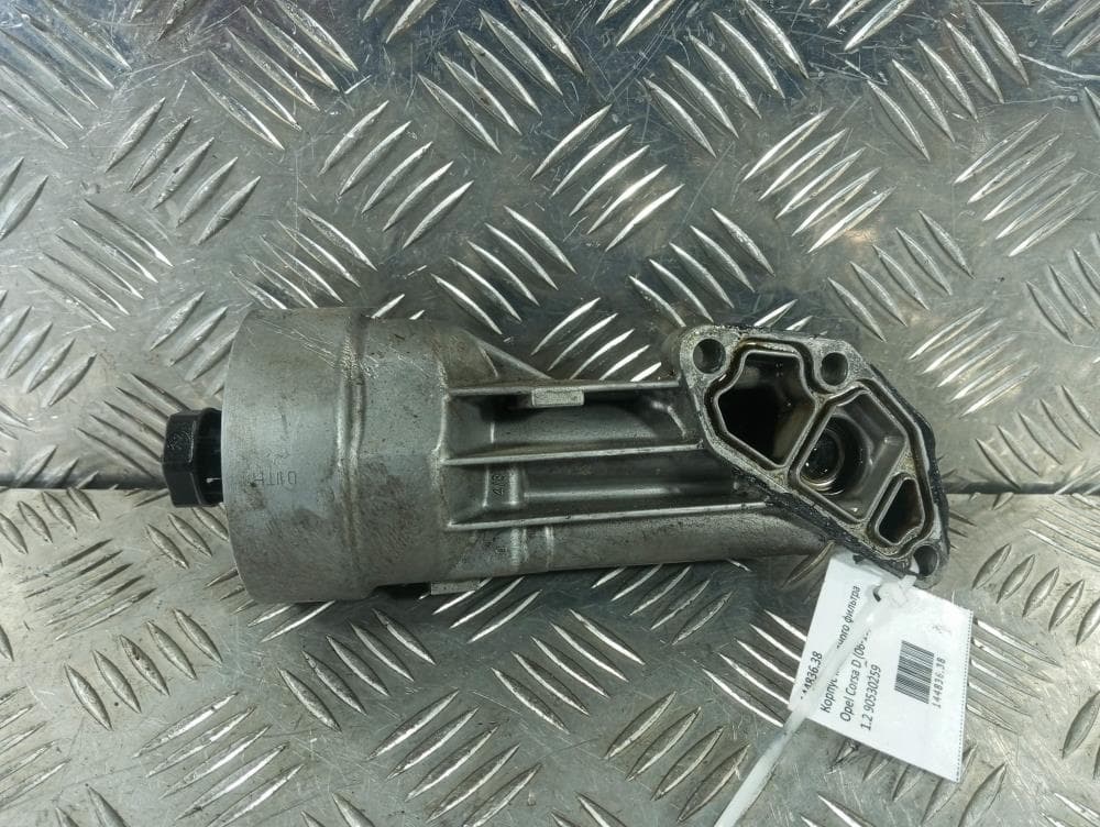 Корпус масляного фильтра к Opel Corsa D (06-11)