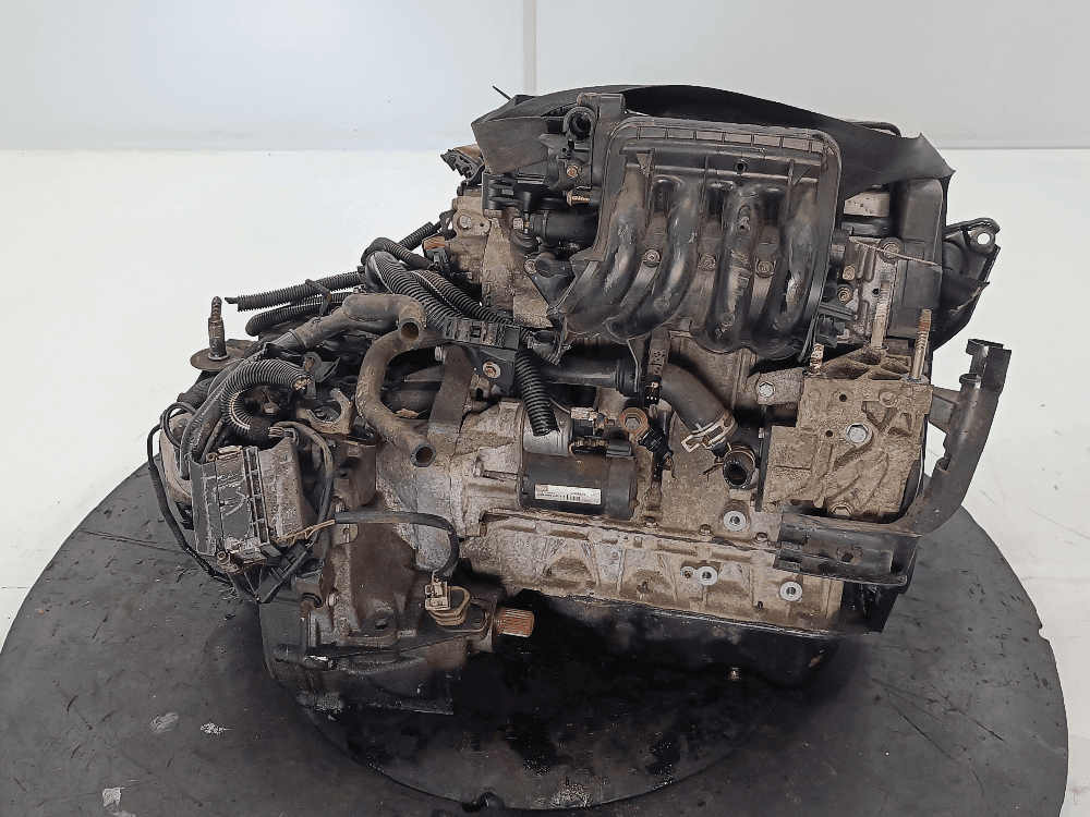 Двигатель к Peugeot 206 1 Рестайлинг (02-09)