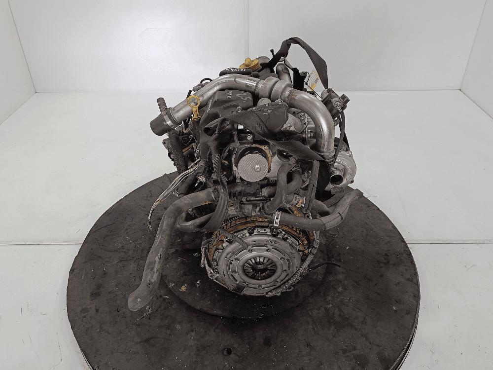Двигатель к Renault Megane 2 Рестайлинг (06-09)