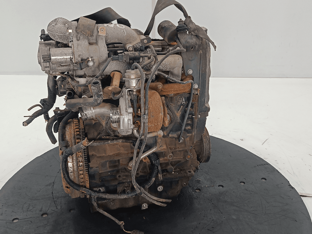 Двигатель к Renault Megane 2 Рестайлинг (06-09)