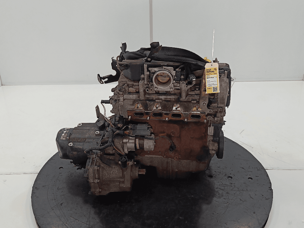 Двигатель к Renault Clio 2 Рестайлинг (01-03)