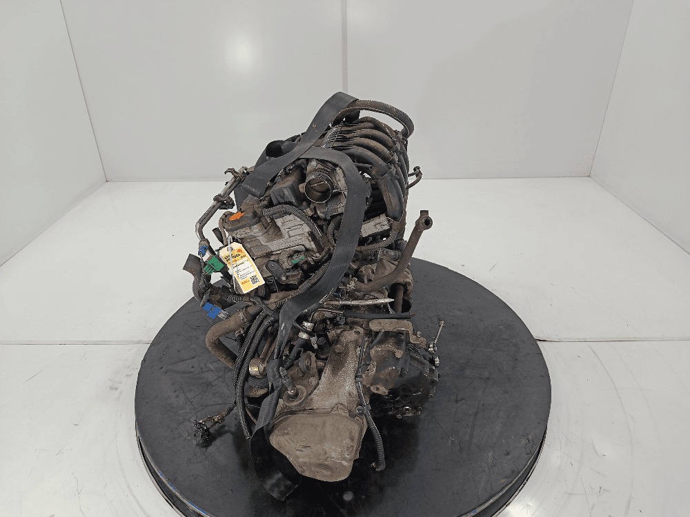 Двигатель к Peugeot 206 1 Рестайлинг (02-09)