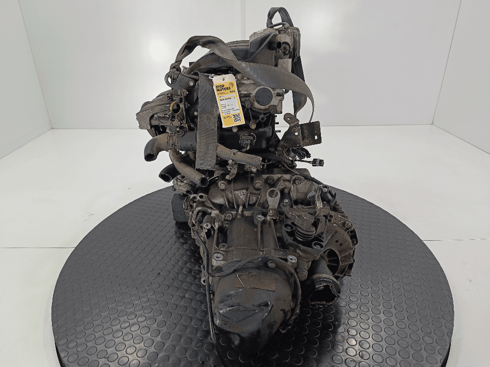 Двигатель к Renault Megane 2 (02-06)
