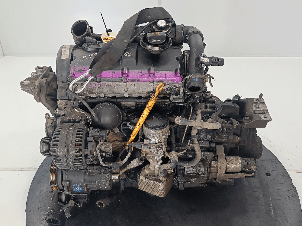 Двигатель к Volkswagen Sharan 1 2-й Рестайлинг (03-10)