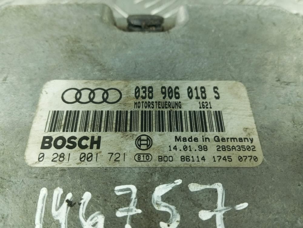 Блок управления двигателем к Audi A4 B5 Рестайлинг (99-01)