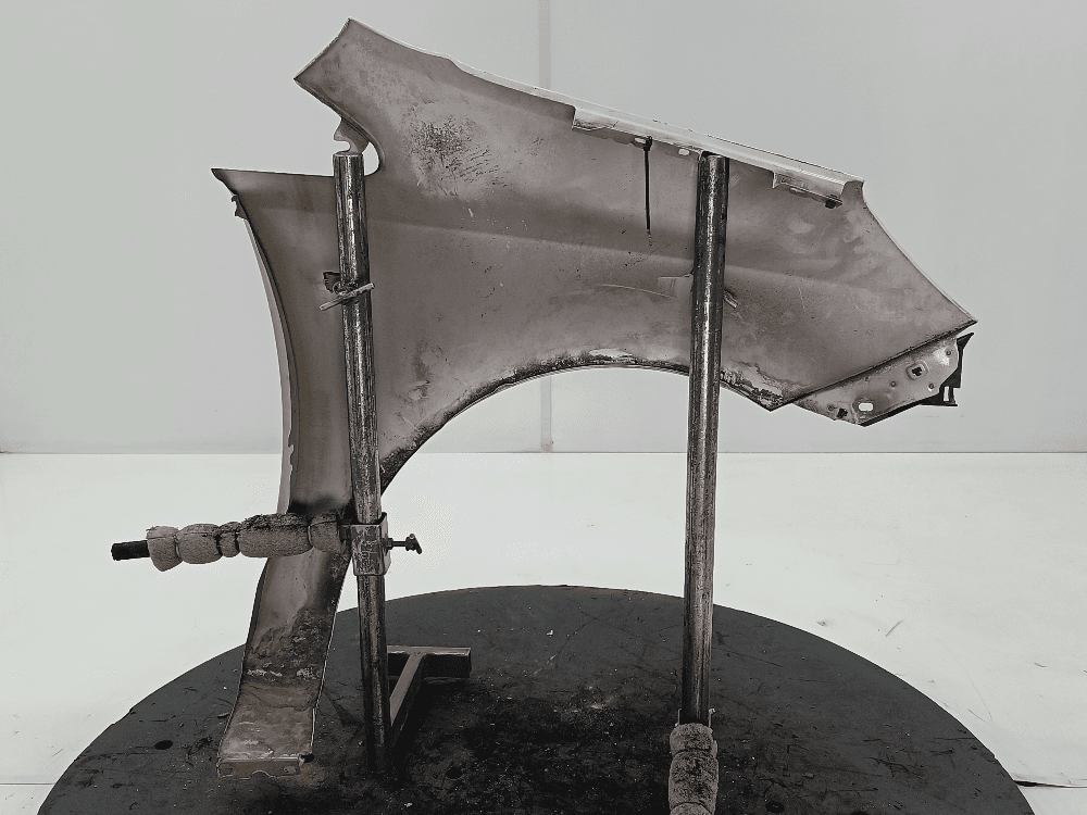 Крыло переднее левое к Opel Corsa D (06-11)